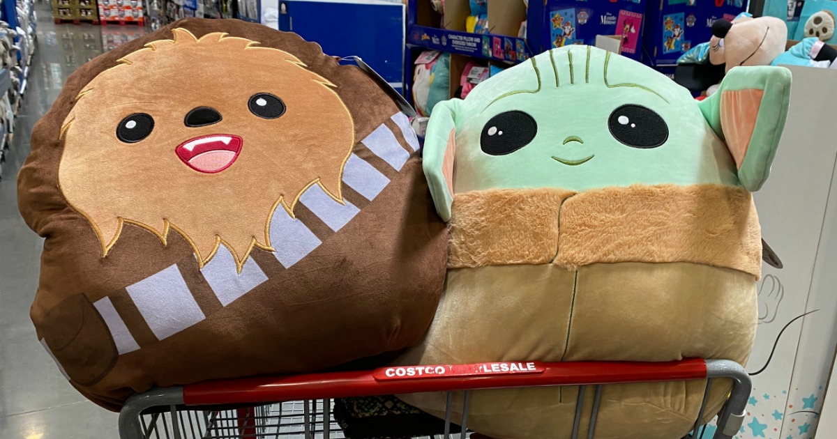 Details about  / Squishmallows 20/" Star Wars Chewbacca Plush